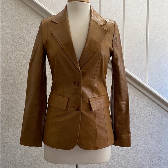 Anonymous by John Carlisle leather jacket - Picture 1 of 7